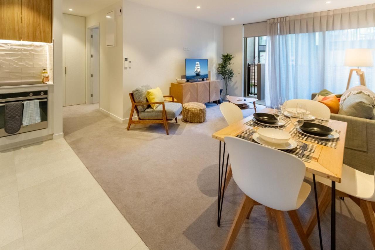 Latimer Square 1 Bed 1 Bath - Single Level Christchurch Zewnętrze zdjęcie