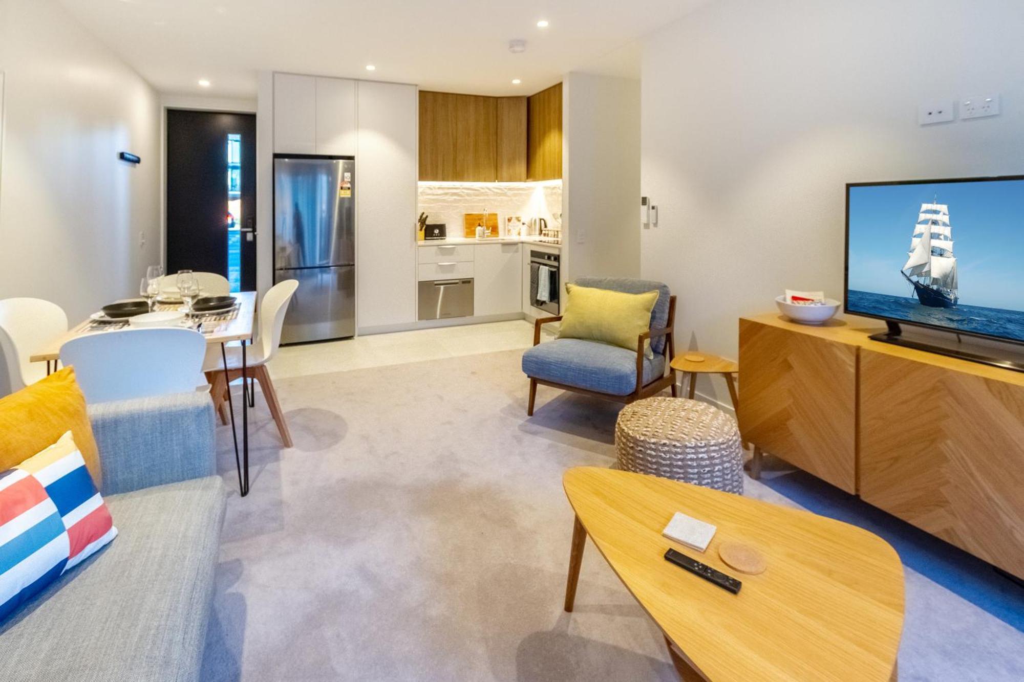 Latimer Square 1 Bed 1 Bath - Single Level Christchurch Zewnętrze zdjęcie