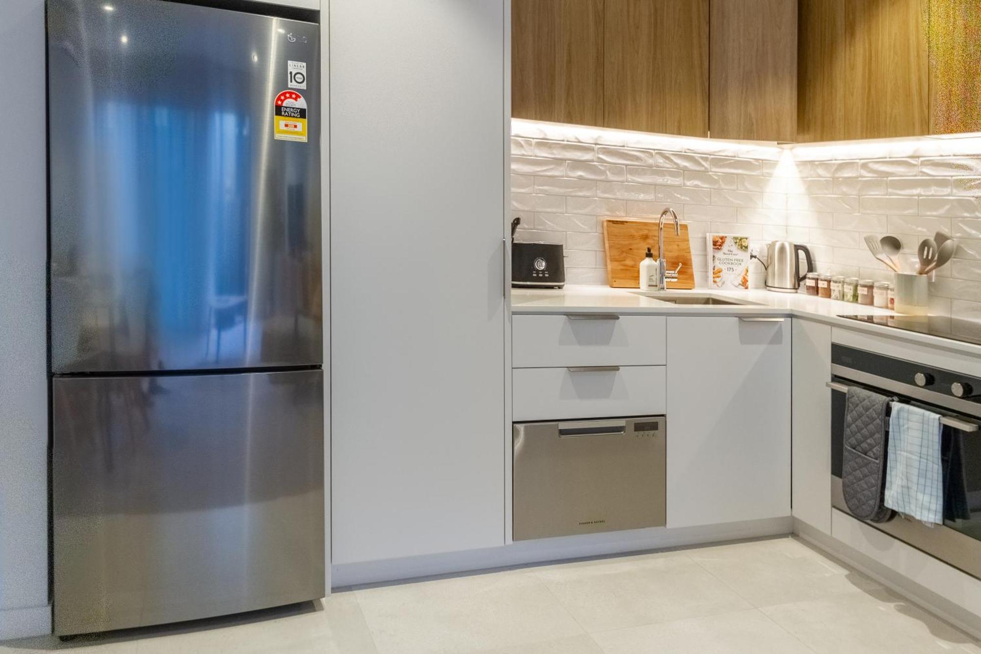 Latimer Square 1 Bed 1 Bath - Single Level Christchurch Zewnętrze zdjęcie