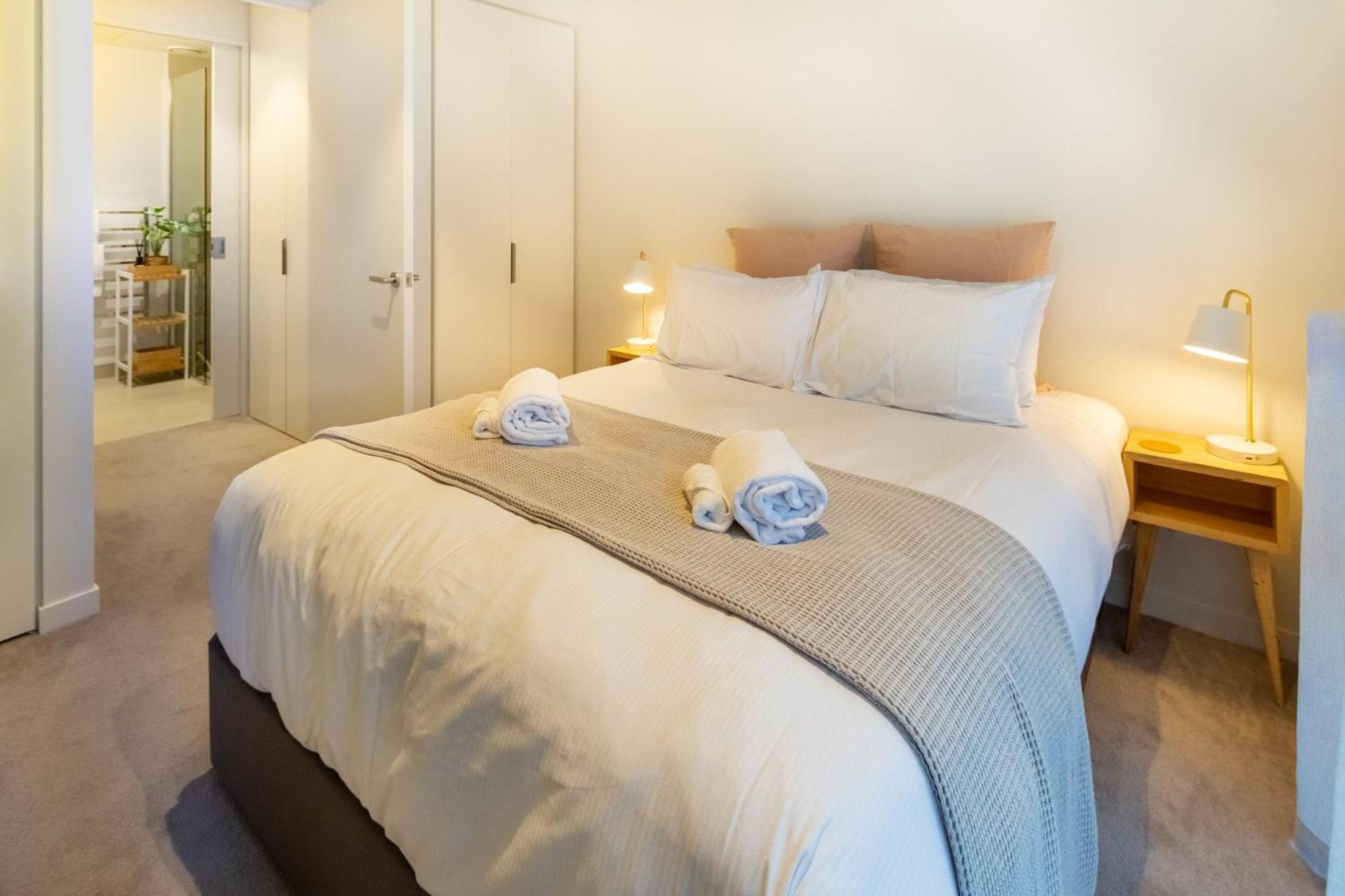 Latimer Square 1 Bed 1 Bath - Single Level Christchurch Zewnętrze zdjęcie