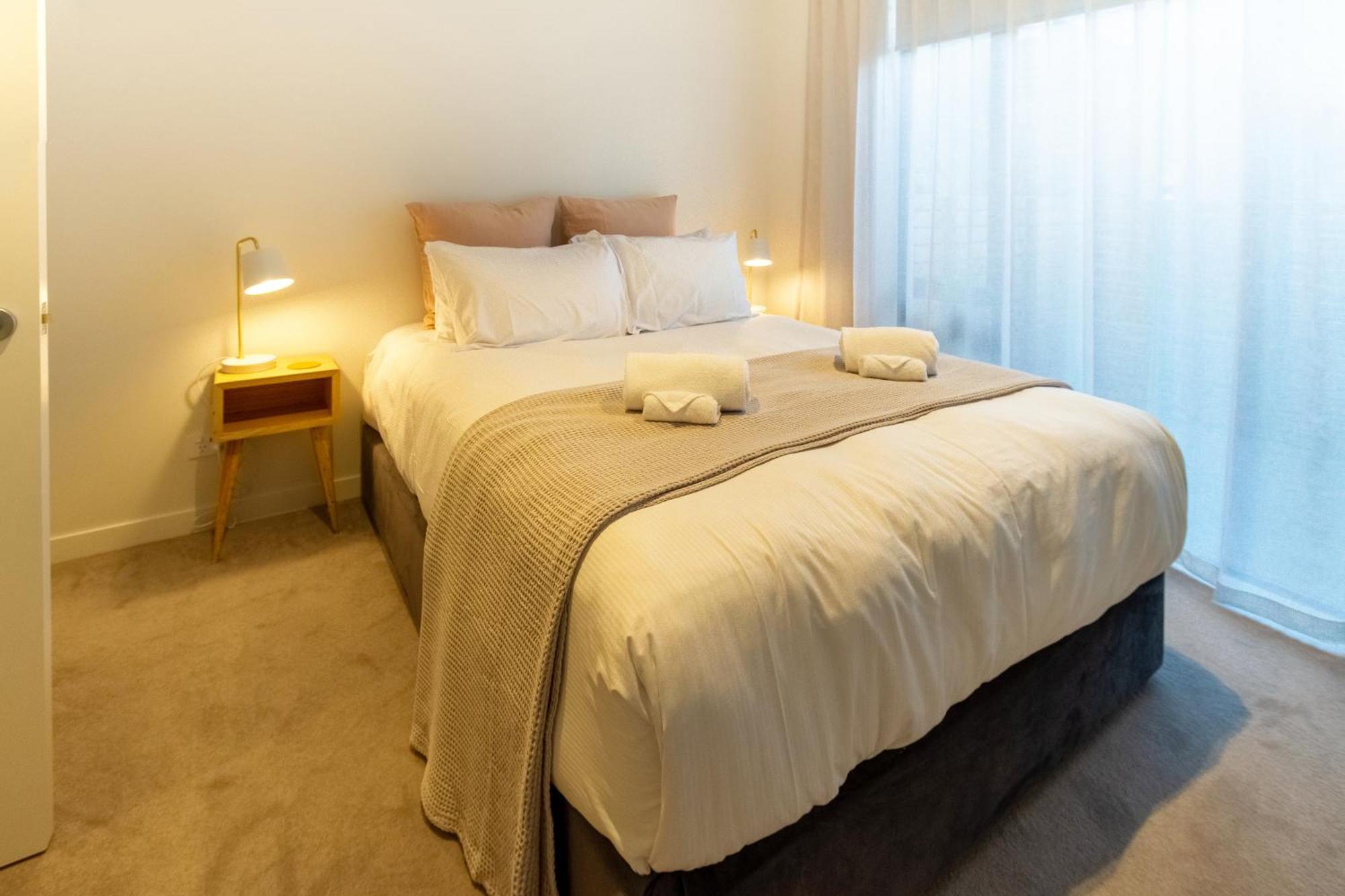 Latimer Square 1 Bed 1 Bath - Single Level Christchurch Zewnętrze zdjęcie