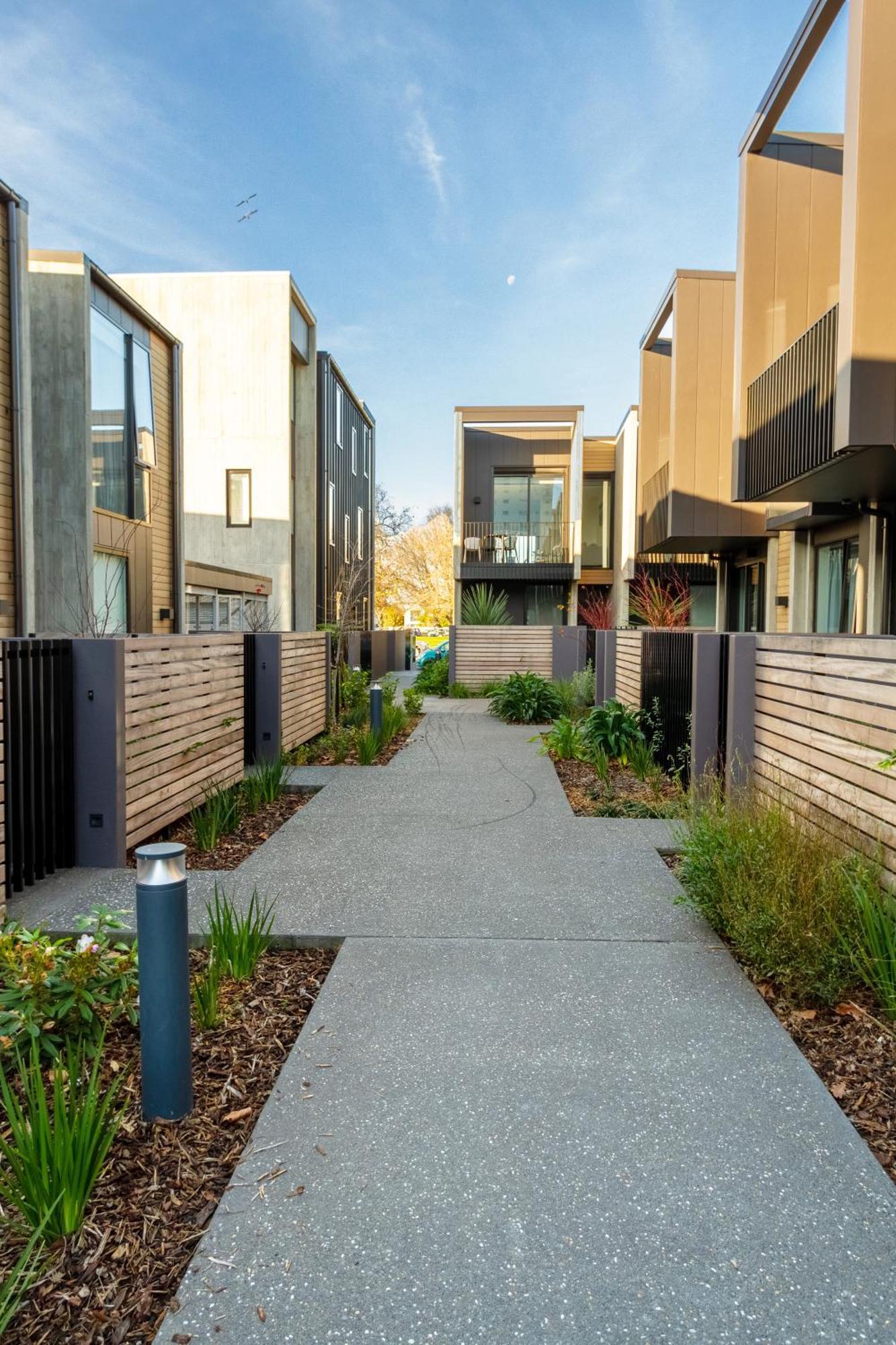 Latimer Square 1 Bed 1 Bath - Single Level Christchurch Zewnętrze zdjęcie